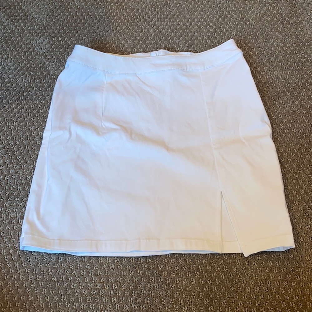 Garage White skirt